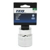 TEQ Correct Professional 3/4" Drive Socket 1-3/8" - Chrome Non Impact, 1 each, sold by each