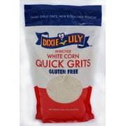 Dixie Lilly, Enriched White Corn Grits, Gluten Free, 20 oz