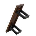 thumbnail image 4 of Fab Habitat Aurora 2-Seater Bench - 47" L Rustic Industrial Mango Wood Entryway Bench, Handcrafted for Living Room or Bedroom, Walnut Finish, 4 of 8