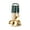 Green Gold, variant on Premium Nonrust Steel 7 Piece Kitchen Utensils Set Durable Ergonomic Handle