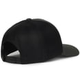 thumbnail image 4 of Outdoor Cap PDT20M Slight Pre-Curved Visor Cap-Black/Black, 4 of 8