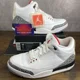 thumbnail image 1 of Ni - ke Jordan 3 Retro White Cement 2011 Size 10 136064-105 Men’s Sneakers OG Rare MJ, 1 of 5