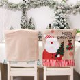 thumbnail image 3 of 2 Pieces Christmas Chair Covers Cover 1, 3 of 5