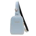 thumbnail image 1 of Bolso de pecho informal Bolso bandolera de dama de moda Color sólido para niñas adolescentes (Azul) Ehuebsd Para Estrenar, 1 of 9
