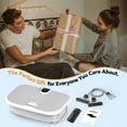 thumbnail image 2 of UPGO Vibration Plate Exercise Machine, 400 LBS Capacity Vibration Platform, Max Space for Whole-Body Workout & Relaxation at Home, 2 of 9