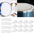 thumbnail image 2 of 16Pcs/set Drum Dampener Gels Moon Gel for Drums Silicone Drum Damper Gel Pads, 2 of 9
