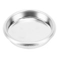 thumbnail image 1 of Metal Blind Filter, 304 Stainless Steel Easy  Backflush Insert Thorough Cleaning High Temperature Resistance Backflush Disk for Coffee Machines, 1 of 8