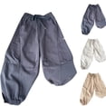 thumbnail image 4 of Odeerbi 3-11 Años Niños Cargo Pantalones Deportivos Jogger Pantalones Casual Trabajo Con Bolsillos, 4 of 4