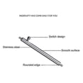 thumbnail image 4 of 1 Pair 24mm Quick Release Spring Bar Stainless Steel Watch Pin for Watch Strap Band, 4 of 5