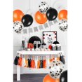 thumbnail image 3 of Globos de Halloween Globos negros y naranjas Paquete de 50 globos de confeti negros y naranjas de 12 pulgadas para la fiesta de Halloween kaili Sencillez, 3 of 4
