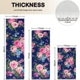 thumbnail image 4 of Pioneer Flower Floral Print Pattern Kitchen Rugs Sets Of 3,Kitchen Runner Rugs Non Skid Washable,Decorative Kitchen Floor Mats for Kitchen,Sink,Laundry,17"x30"+ 17"x47" + 17"x59", 4 of 6