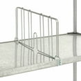 thumbnail image 3 of Global Industrial Divider for Nexel® Solid Shelves, 24"D x 8"H, 3 of 3