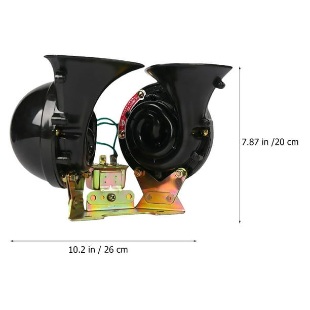 Low tone car horn deals