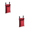 thumbnail image 1 of Maoww Scooter Front Hanging Bag Handlebar Storage Phone Pocket Oxford Cloth Button Anti-drop Organizer Riding Accessory Red Type2 NO2, 1 of 6