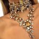 thumbnail image 3 of Jumpingount Collar Colgante grande Gargantilla de clavícula exagerada Cadenas de cuello grueso de moda Señora Vintage Encanto de boda Ropa, zapatos y accesorios Miscelánea Jumpingount AP015001-00, 3 of 6