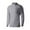 Gray, variant on Pitauce Mens Turtle Neck Thermal Shirts Long Sleeve Cotton Shirt Soft Warm Undershirt Base Layer Pullover Tops M-4XL