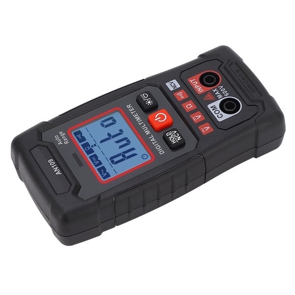 Digital Multimeter, Backlight Display Wide Application Voltage Tester Multimeter Auto Ranging Auto Shutdown for Electricity