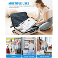 thumbnail image 4 of AMIR 6 Vacuum Storage Bags with Electric Pump, Luggage Compression Bags Space Saver Seal Bags for Clothes Travel Home Organization Essentials, 4 of 10