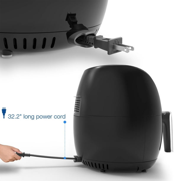 HOLSEM Digital Air Fryer with Rapid Air Circulation System 3.4 QT