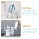 thumbnail image 5 of Cesta de ducha, cesta organizadora de baño, cesta de almacenamiento de plástico con asa, 5 of 8