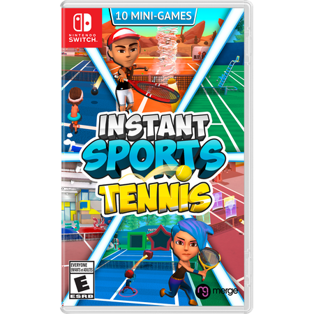 Instant Sports Tennis, Merge Games, Nintendo Switch, 819335021044