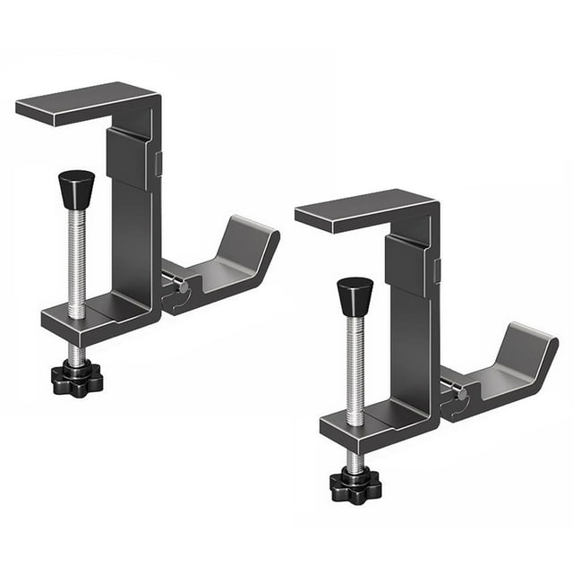Inteprter Soporte para calcetines navideños 2 en 1 inoxidable con ganchos para guirnaldas y carga ajustable. Ideal para coronas navideñas y Decoración del hogar gris hierro