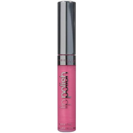 Maybelline Lip Polish Hi-Shine Lip Gloss, Girly Pink