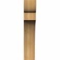 thumbnail image 2 of 3 1/2"W x 10"D x 18"H Yorktown Smooth Corbel, Western Red Cedar, 2 of 9