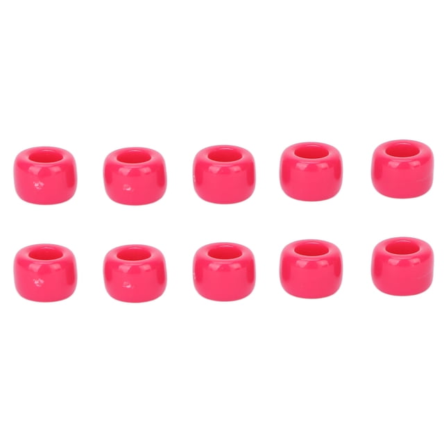 Cuentas de pulsera ANGGREK Cuentas de color de semillas ligeras de plástico 100 piezas