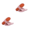 thumbnail image 4 of Sonducket Zapatillas resistentes al desgaste, zapatillas de baño, zapatos de casa, zapatos de verano para exteriores, toboganes de suelo para Rosa 36-37 2piezas, 4 of 6