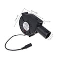 thumbnail image 5 of MOMOJIA 9733 BBQ Blower Fan DC12V 5500R Double Ball Bearing for Barbecue Picnic Camping, 5 of 13
