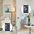 thumbnail image 4 of Yayeee Blank Wall Plate Cover 1-Gang 4.5"x2.7" Home Unused Decorative Outlet, Glowing Jellyfish, 4 of 7