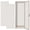 Color 3, variant on 2 Pcs School Locker Magnetic Wallpaper 12" x 36" Red Blue Hand Drawn Vertical Stripe Wavy Zigzag Lines Reusable Removable Locker Accessories Back to School Supplies