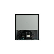 Frigidaire 1.6 Cu. ft. Compact Refrigerator with Freezer Compartment, Black Mini Fridge for Bedroom, Dorm, Office, Apartment