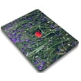 thumbnail image 1 of KSK KAISHEK Hard Shell Case Cover Only Compatible 2022.0 Release MacBook Air 13.6 inchs with Touch Bar Type C Model: A2681 Flower 0526, 1 of 5