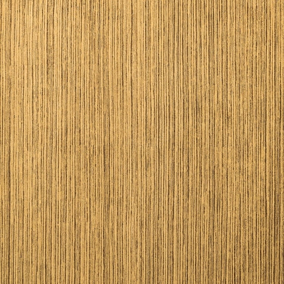 Ahgly Company Indoor Square Abstract Brown Modern Area Rugs, 7' Square