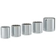 thumbnail image 2 of CRAFTSMAN Socket Set, 1/2 Inch Drive, SAE, 5 Piece (CMMT34572), 2 of 2