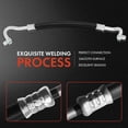thumbnail image 5 of A-Premium A/C Suction Line Hose Assembly Compatible with Toyota Camry 1994-1996 L4 2.2L, Compressor to Evap, 5 of 8
