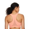 thumbnail image 4 of Reebok Women's and Women's Plus Medium Impact Stronger Sports Bra with Mesh Panel and Removable Cups, Sizes XS-4X, 4 of 5