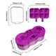 thumbnail image 4 of Máquina Limpieza Pinceles Con Botón Drenaje para Adultos Y Artistas () Púrpura, 4 of 5