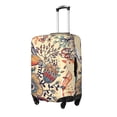 thumbnail image 2 of Wukai Floral With Birds And Fantasy Flowers Elastic Luggage Cover: Personalized Protection for Your Suitcase - Fits 19~29-inch, Washable & Durable Travel Companion-X-Large, 2 of 8