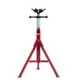 thumbnail image 2 of Adjustable V-Head Pipe Jack Stand with 4-Ball, 2500 lb Load Capacity, 2 of 7