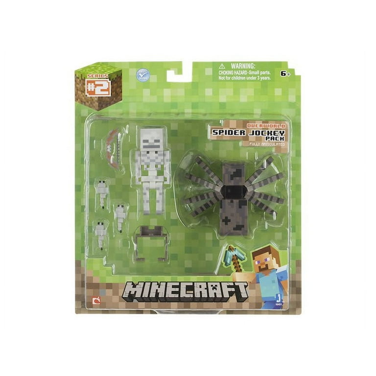 BRINQ.MULTIKIDS BONECO MINECRAFT SPIDER JOCKEY - GTIN/EAN/UPC