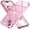 Glitter Pink, variant on Compatible for iPhone 15 Case, Women Cute Clear Glitter Bling Sparkly Case, 6.1-inch (Glitter Clear)