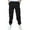Black, variant on Trendy Jogger Sweatpants, Boys And Childrens Sports Cargo Pants Stretch Elastic Waist School Kids Twill Joggers for 4-13Years, Size 6-14 Years