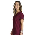 thumbnail image 4 of Cherokee Scrubs Top For Women Tuckable V-Neck CK748A, 4 of 5