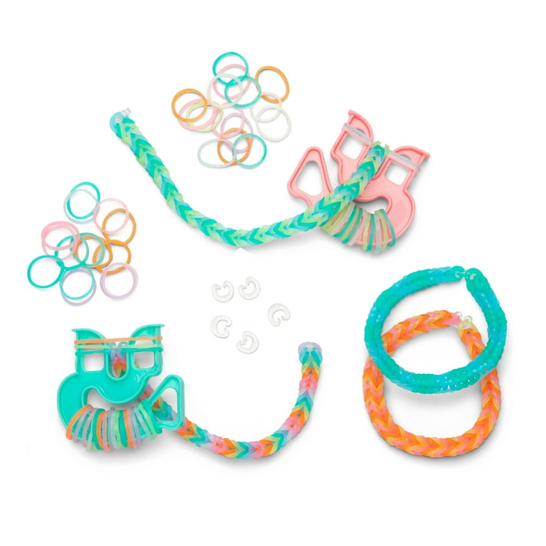 Rainbow Loom: Glow-In-The-Dark Treasure Box Jewelry Kit - Walmart.com