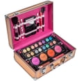 thumbnail image 2 of Estuche de maquillaje SHANY Carry All con set de maquillaje profesional en oro rosa, 2 of 7