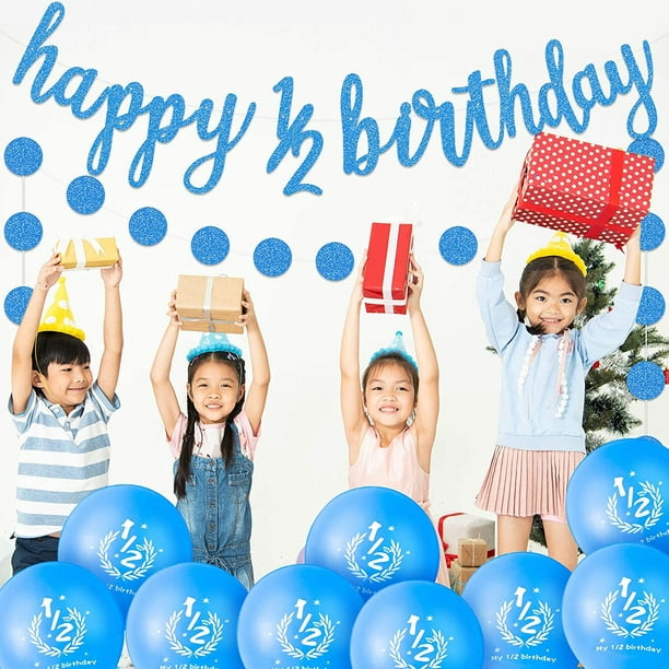 Ballons pour anniversaire de 10 ans, 38 pièces/ensemble, décorations pour  fête d'anniversaire pour enfants