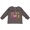 Charcoal, variant on Inktastic Gigi's Little Jellybean Cute Easter Candy Boys or Girls Long Sleeve Toddler T-Shirt